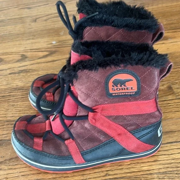 Sorel Boots Size 7.5 - Picture 4 of 9